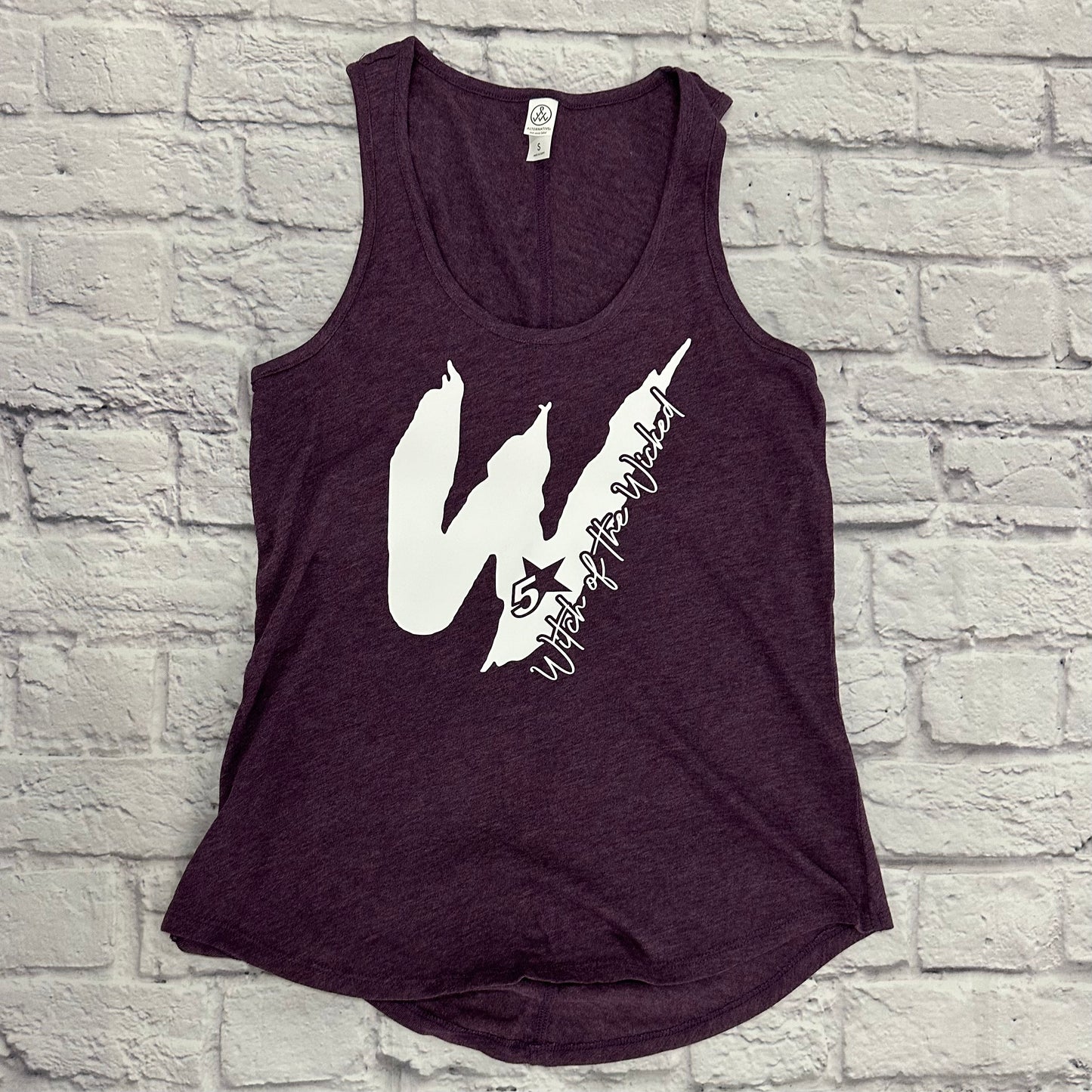 W Witch of the Wicked (Adult Only) Razerback Tank