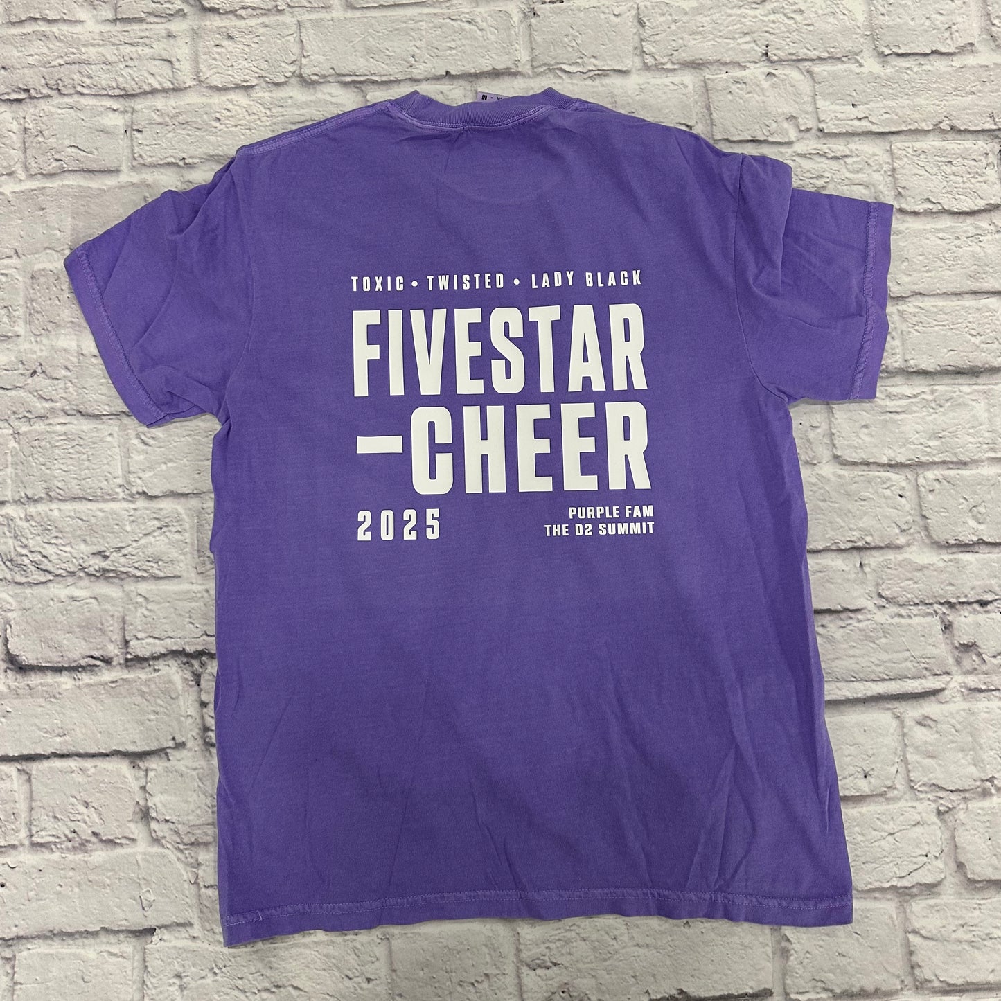 D2 Summit 2025 - Team Names on Back