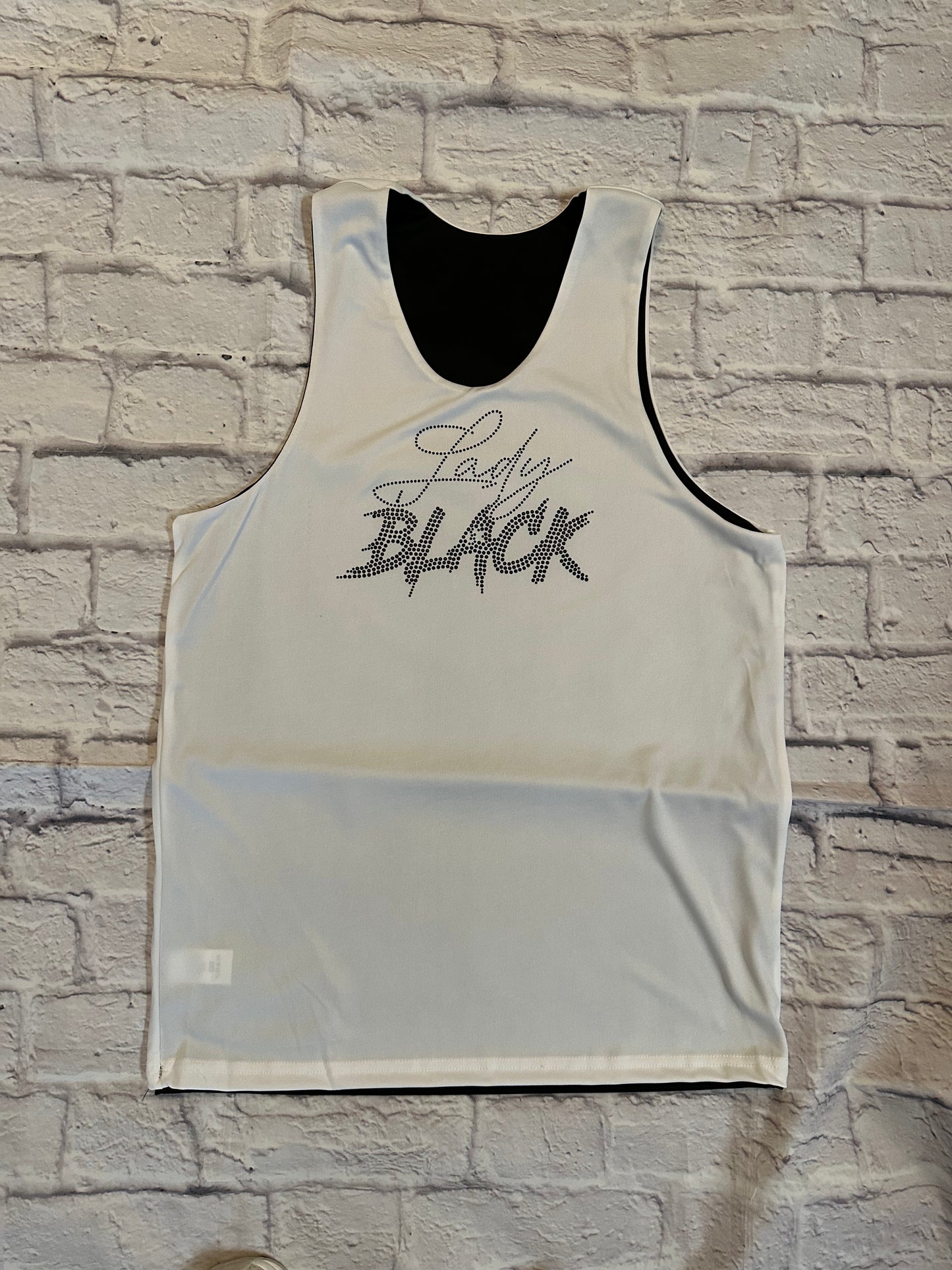 Lady Black Reversible Jersey