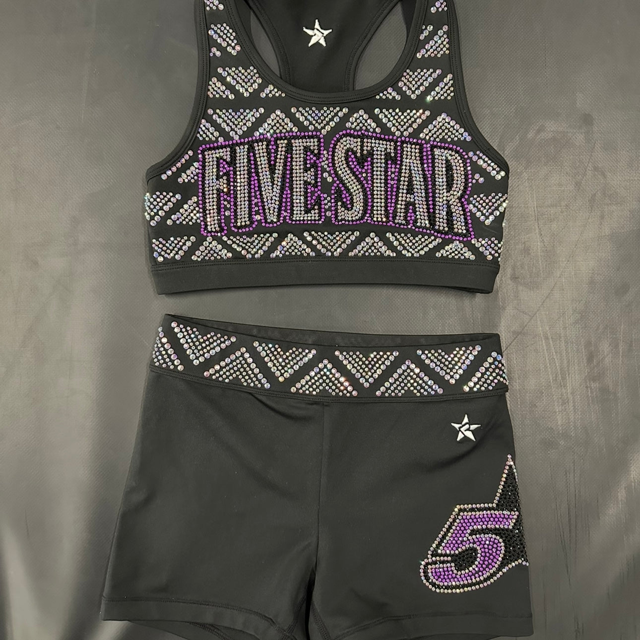 Rhinestone Practice SHORTS (Required for Summit athletes - Optional for others)