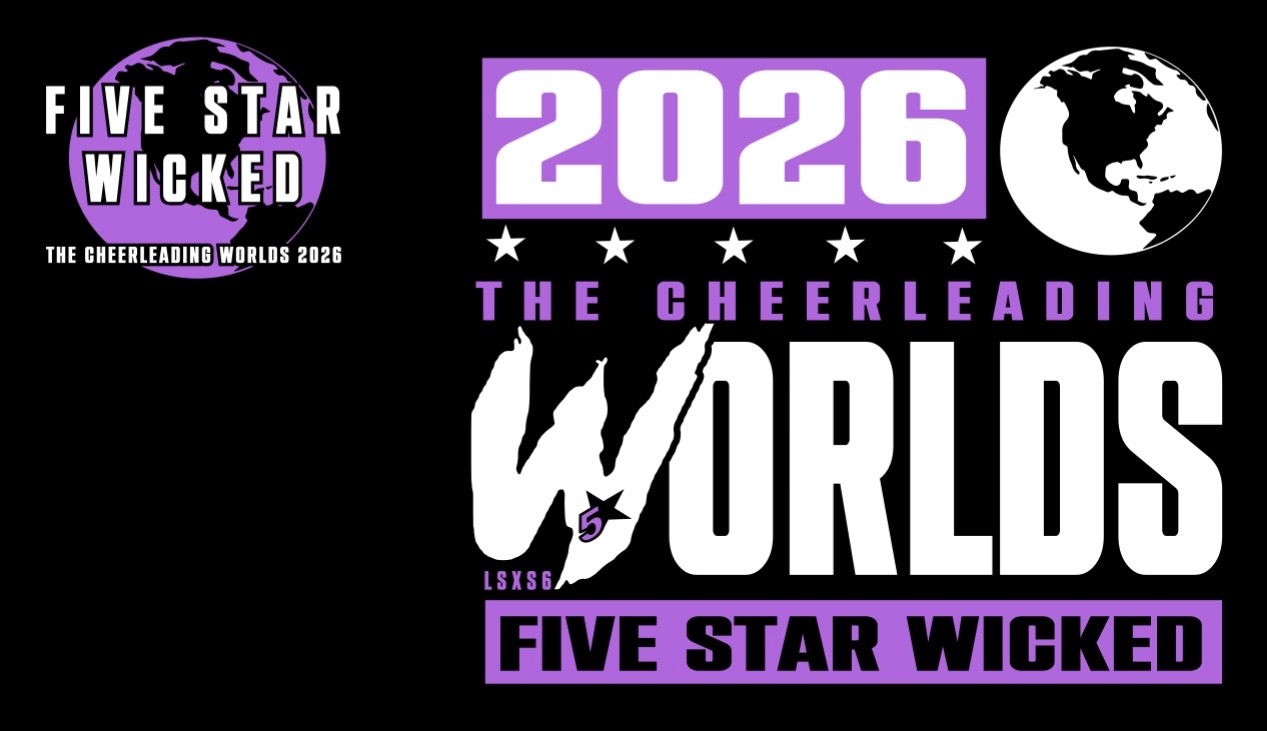 Worlds 2026 Purple & White