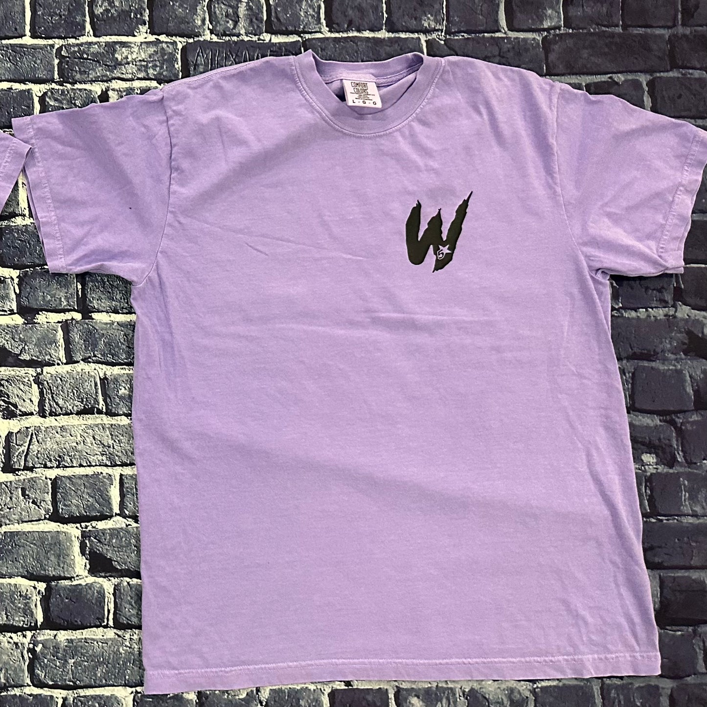 Blame It on Our Dark Side - Violet T-Shirt - Black Lettering