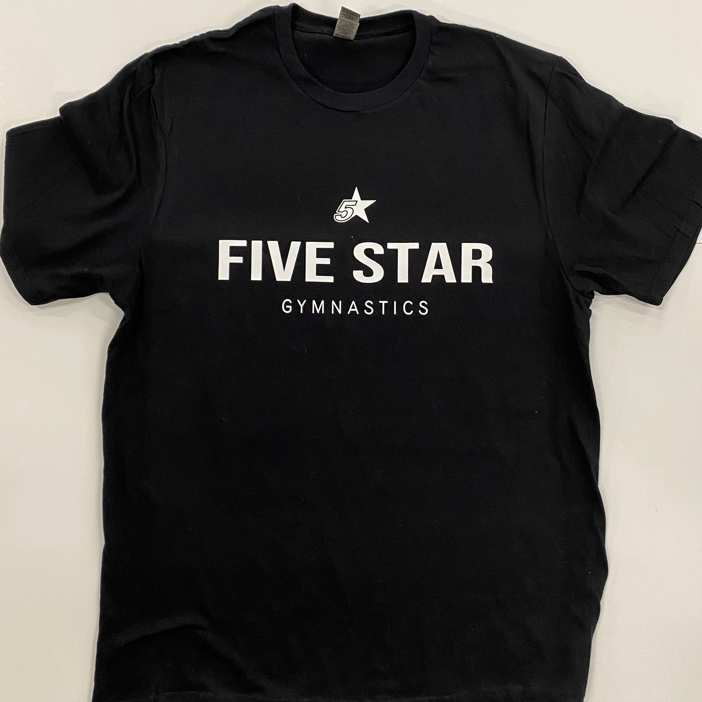 Black Gymnastics T-Shirt