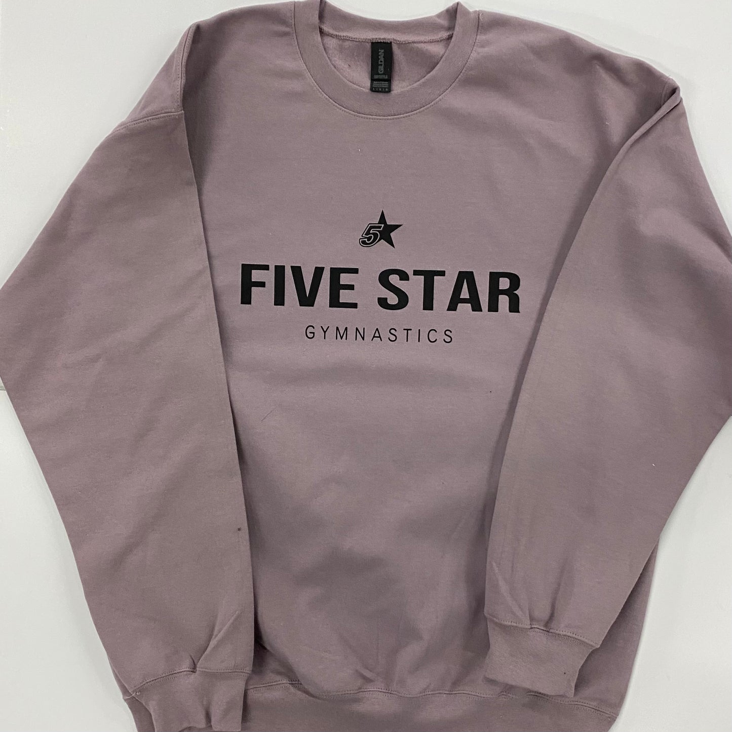 Lavender Gymnastics Crewneck or Hooded Sweatshirt (Adult Only)