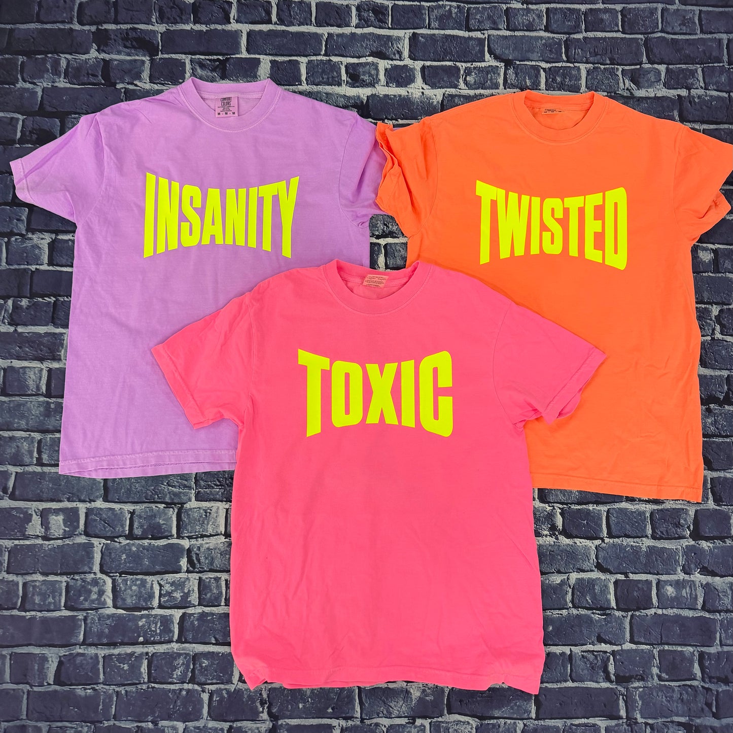 Neon Team Shirt - Twisted