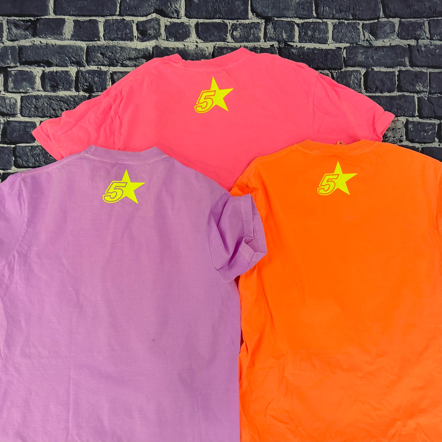 Neon Team Shirt - Twisted
