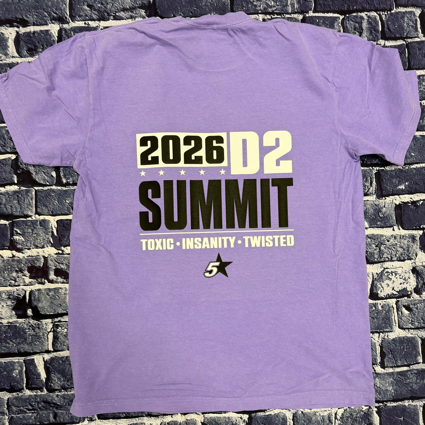 2026 D2 Summit - Gym Shirt