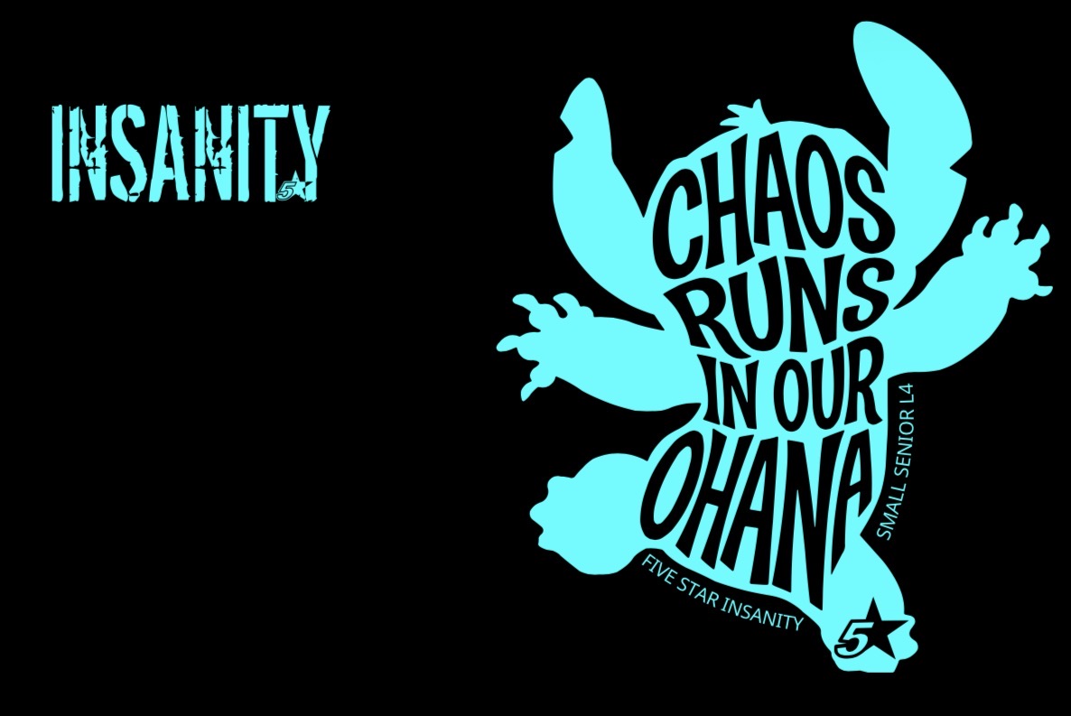 Disney Theme Shirt - Insanity