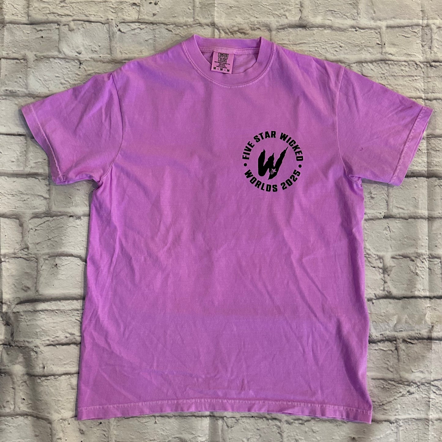 Worlds Neon Violet Circle 2025