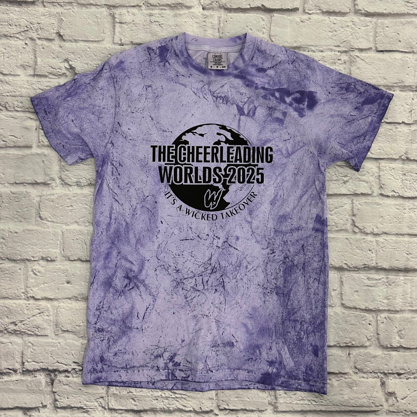 Worlds - Purple Colorblast T-Shirt