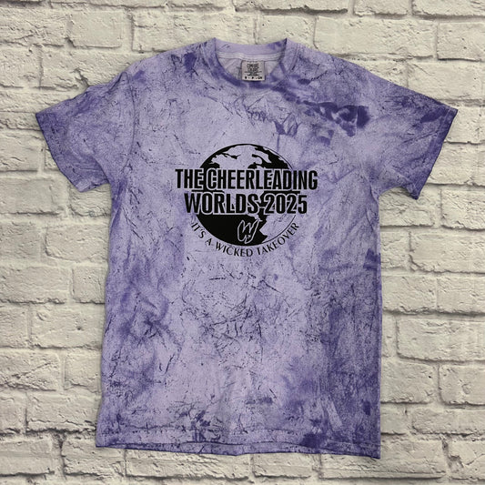 Worlds - Purple Colorblast T-Shirt