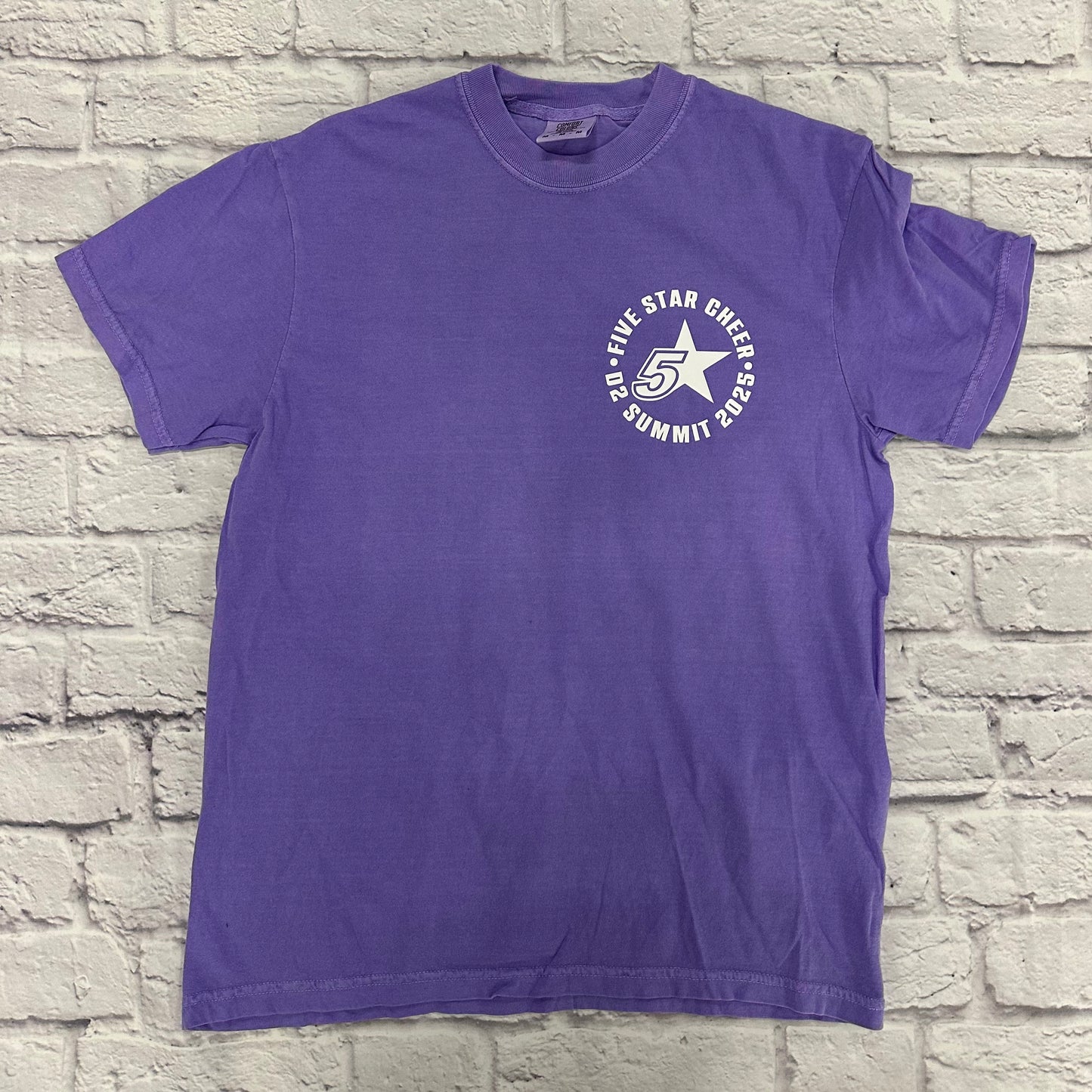 D2 Summit 2025 - Team Names on Back