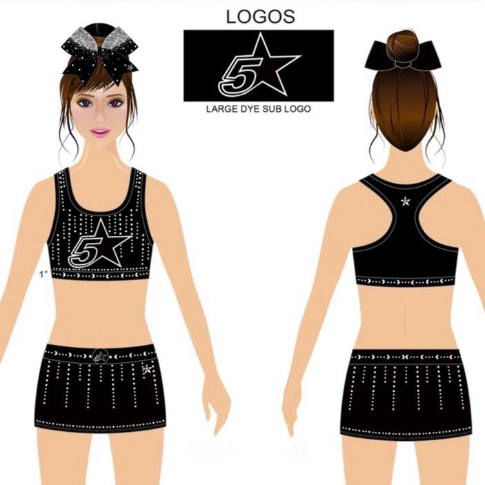 SUMMIT Rebel Uniform/ Practice Skirt