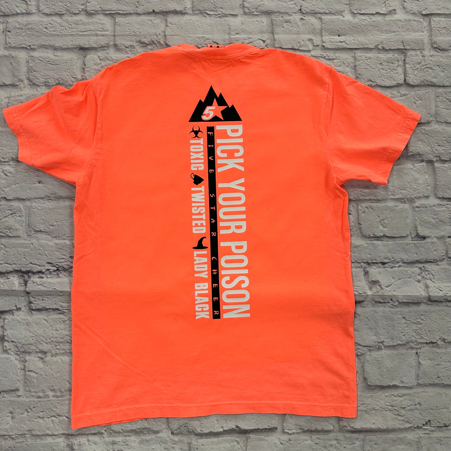 Orange - Pick Your Poison (Adult Sizes Only)