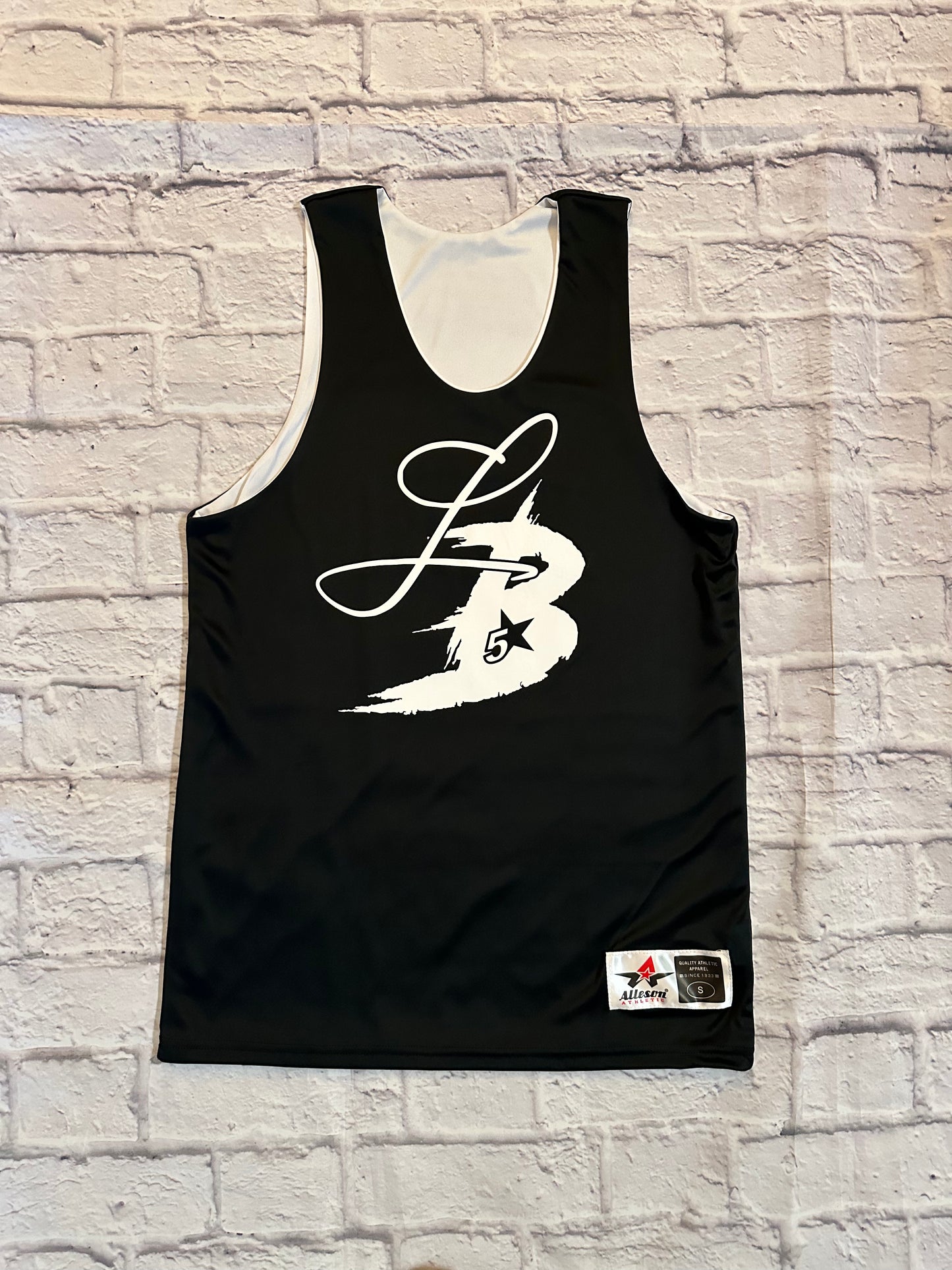Lady Black Reversible Jersey