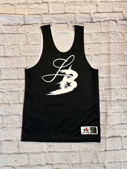Lady Black Reversible Jersey
