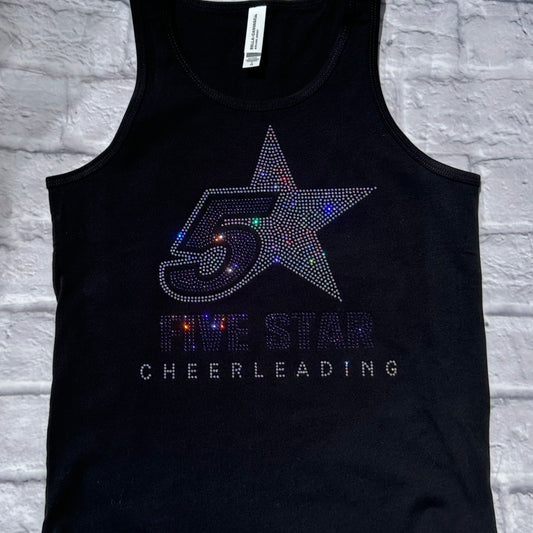 Rhinestone Practice Wear Tank Top