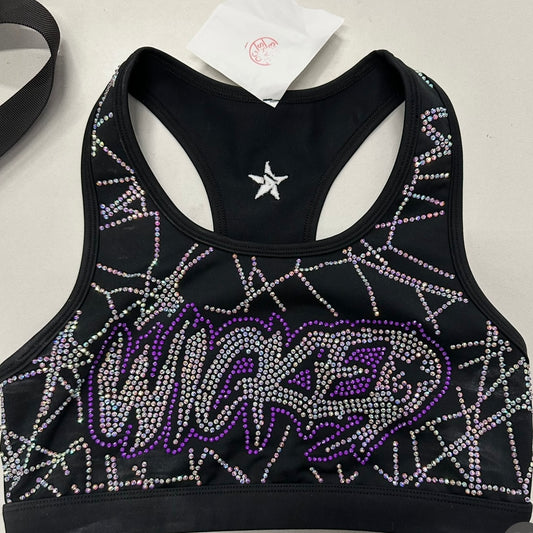 Wicked Rebel Practice Sports Bra