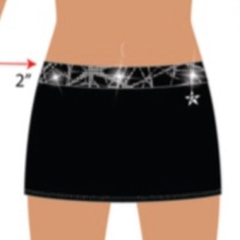 Wicked Rebel Practice Skirt