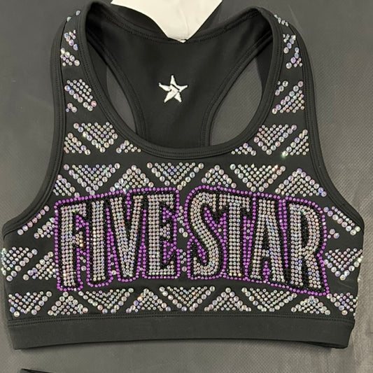 Rhinestone Practice SPORTS BRA (Required for Summit athletes - Optional for others)