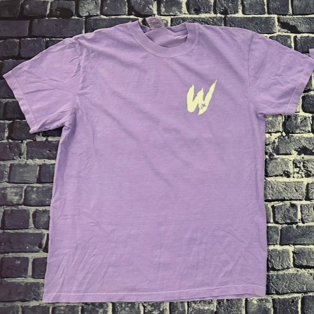 Blame It on Our Dark Side - Violet T-Shirt - White Lettering