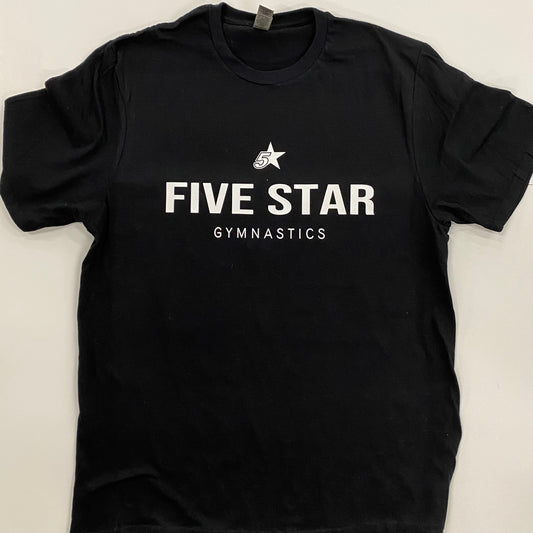 Black Gymnastics T-Shirt