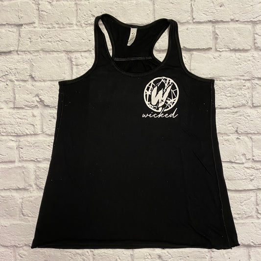 W & Wicked Pocket Design Black