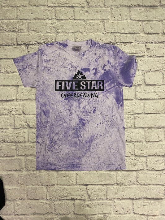 Summit Mountain - Purple Colorblast T-Shirt